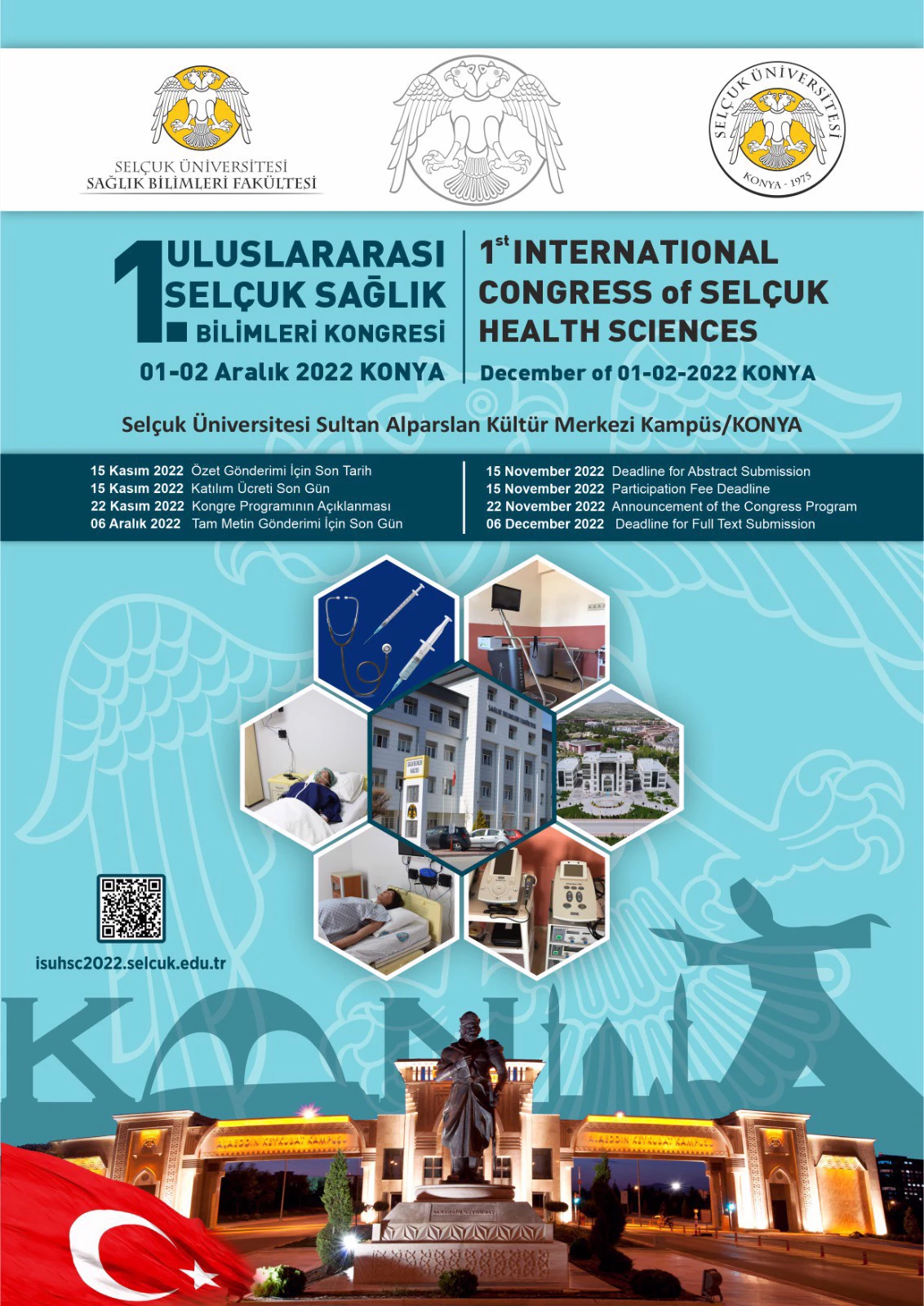 1.Uluslararası Selçuk Sağlık Bilimleri Kongresi